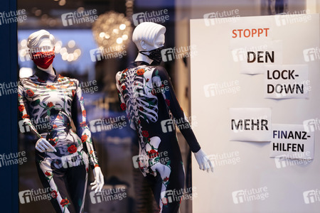 Symbolfoto Lockdown im Einzelhandel