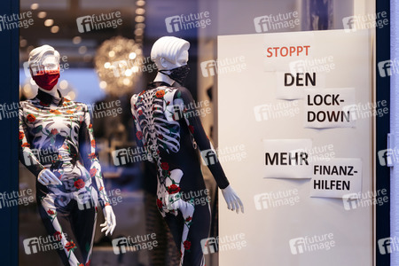 Symbolfoto Lockdown im Einzelhandel