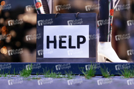 Symbolfoto Lockdown im Einzelhandel