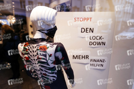 Symbolfoto Lockdown im Einzelhandel