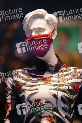 Symbolfoto Lockdown im Einzelhandel