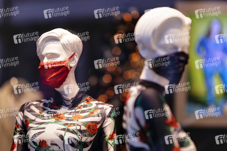 Symbolfoto Lockdown im Einzelhandel