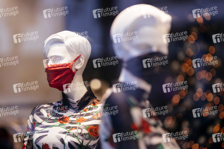 Symbolfoto Lockdown im Einzelhandel