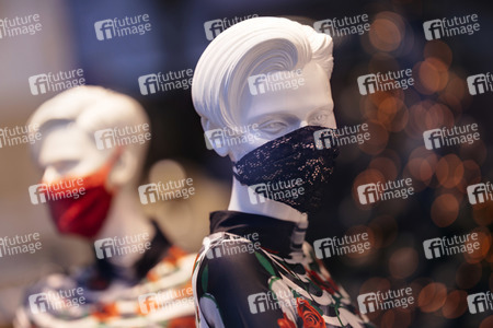 Symbolfoto Lockdown im Einzelhandel