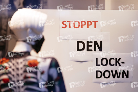 Symbolfoto Lockdown im Einzelhandel