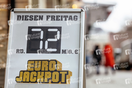 Symbolfoto Euro Jackpot