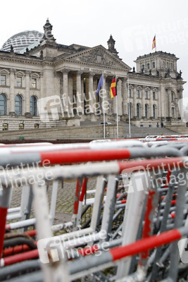Symbolfoto Lockdown in Berlin