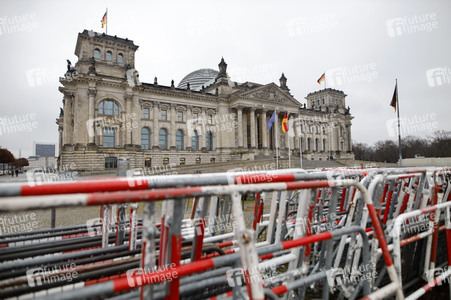 Symbolfoto Lockdown in Berlin