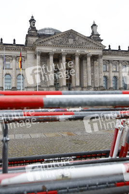 Symbolfoto Lockdown in Berlin