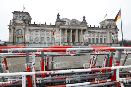 Symbolfoto Lockdown in Berlin