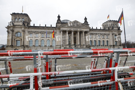 Symbolfoto Lockdown in Berlin