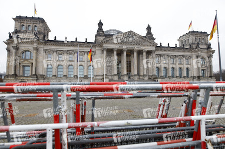 Symbolfoto Lockdown in Berlin
