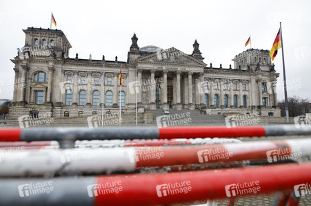 Symbolfoto Lockdown in Berlin