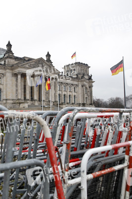Symbolfoto Lockdown in Berlin
