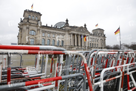Symbolfoto Lockdown in Berlin
