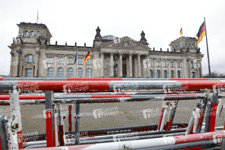 Symbolfoto Lockdown in Berlin