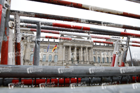 Symbolfoto Lockdown in Berlin