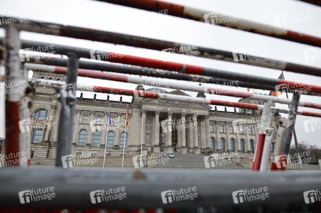 Symbolfoto Lockdown in Berlin
