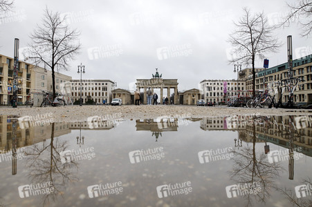 Symbolfoto Lockdown in Berlin