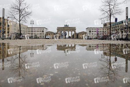 Symbolfoto Lockdown in Berlin
