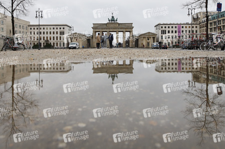 Symbolfoto Lockdown in Berlin