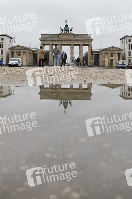 Symbolfoto Lockdown in Berlin
