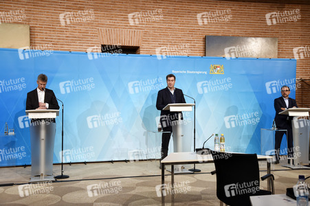 Pressekonferenz zu den Folgen der Corona-Pandemie in München