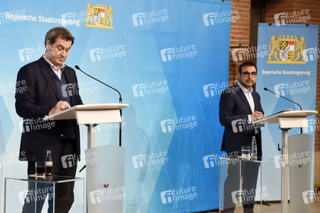 Pressekonferenz zu den Folgen der Corona-Pandemie in München