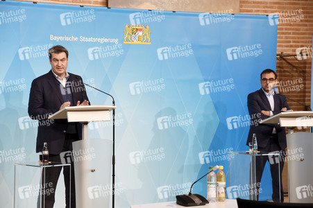 Pressekonferenz zu den Folgen der Corona-Pandemie in München