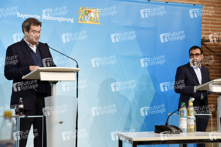 Pressekonferenz zu den Folgen der Corona-Pandemie in München