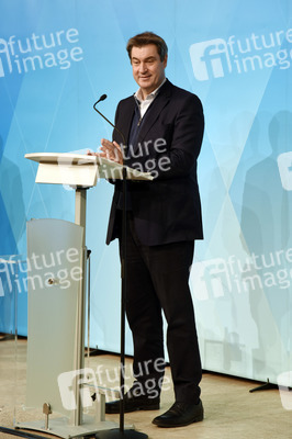 Pressekonferenz zu den Folgen der Corona-Pandemie in München