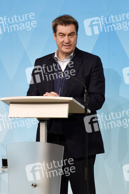 Pressekonferenz zu den Folgen der Corona-Pandemie in München