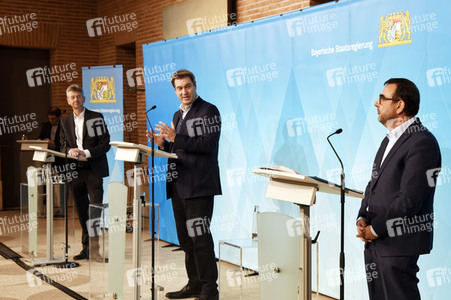 Pressekonferenz zu den Folgen der Corona-Pandemie in München