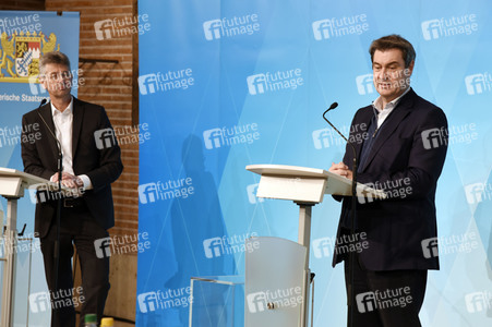 Pressekonferenz zu den Folgen der Corona-Pandemie in München