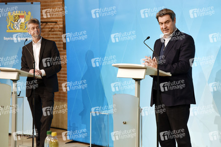 Pressekonferenz zu den Folgen der Corona-Pandemie in München