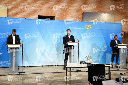Pressekonferenz zu den Folgen der Corona-Pandemie in München