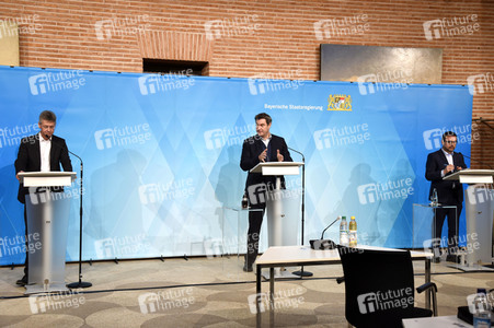 Pressekonferenz zu den Folgen der Corona-Pandemie in München