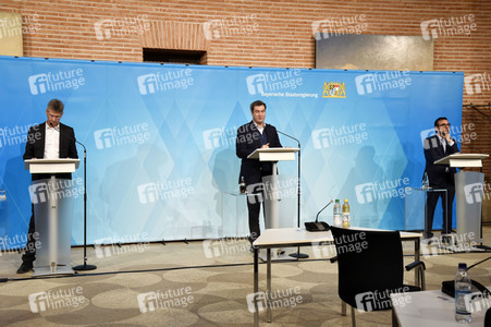 Pressekonferenz zu den Folgen der Corona-Pandemie in München
