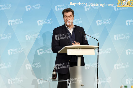 Pressekonferenz zu den Folgen der Corona-Pandemie in München