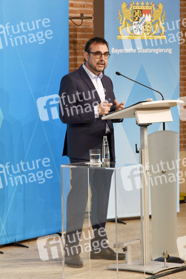 Pressekonferenz zu den Folgen der Corona-Pandemie in München