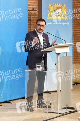 Pressekonferenz zu den Folgen der Corona-Pandemie in München