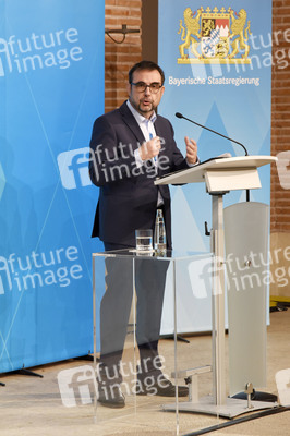 Pressekonferenz zu den Folgen der Corona-Pandemie in München