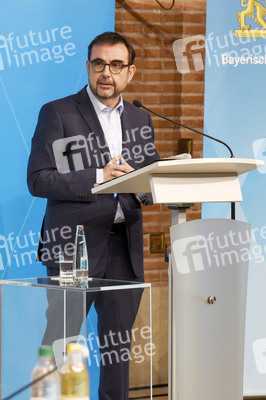 Pressekonferenz zu den Folgen der Corona-Pandemie in München