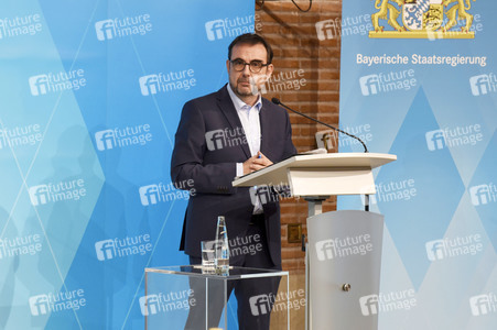Pressekonferenz zu den Folgen der Corona-Pandemie in München