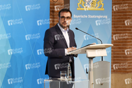 Pressekonferenz zu den Folgen der Corona-Pandemie in München