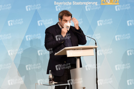 Pressekonferenz zu den Folgen der Corona-Pandemie in München