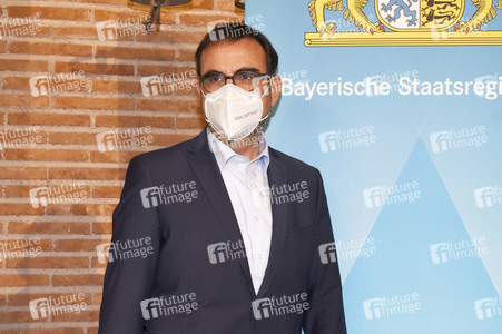 Pressekonferenz zu den Folgen der Corona-Pandemie in München