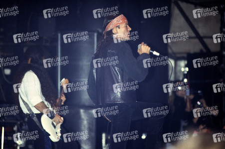 Konzert von Badlands in London