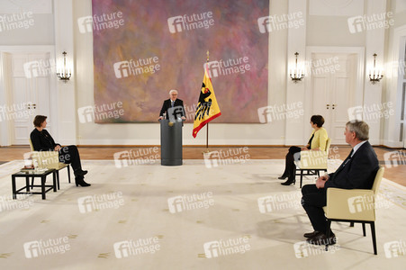 Gespräch des Bundespräsidenten mit Historikern in Berlin