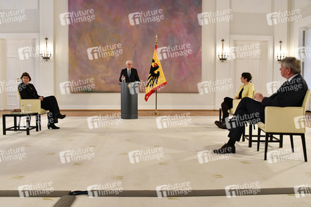 Gespräch des Bundespräsidenten mit Historikern in Berlin